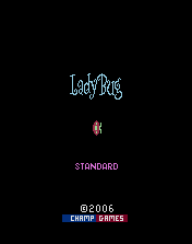 Lady Bug RC5 Title Screen